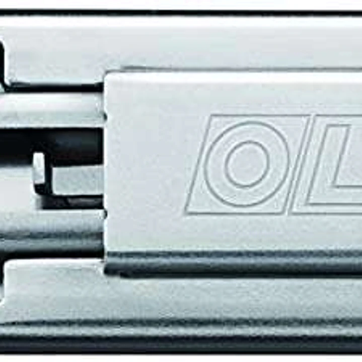 Olfa Cutter de Seguridad Alimentaria - Totalmente de Acero Inoxidable - Certificacion NSF - Maxima Seguridad 1