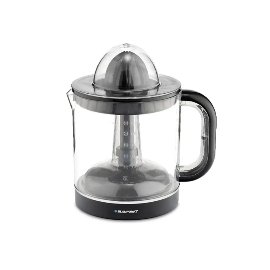Blaupunkt Exprimidor Electrico - Potencia 40W - Capacidad 1.5L - Rotacion Bidireccional - Apto para Lavavajillas - Guarda-Cable Integrado - Color Negr 1