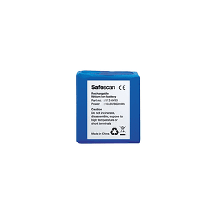 Safescan LB-105 Bateria Recargable para Detector de Billetes Falsos Safescan 155-S, 165-S y 185-S - Autonomia hasta 30h