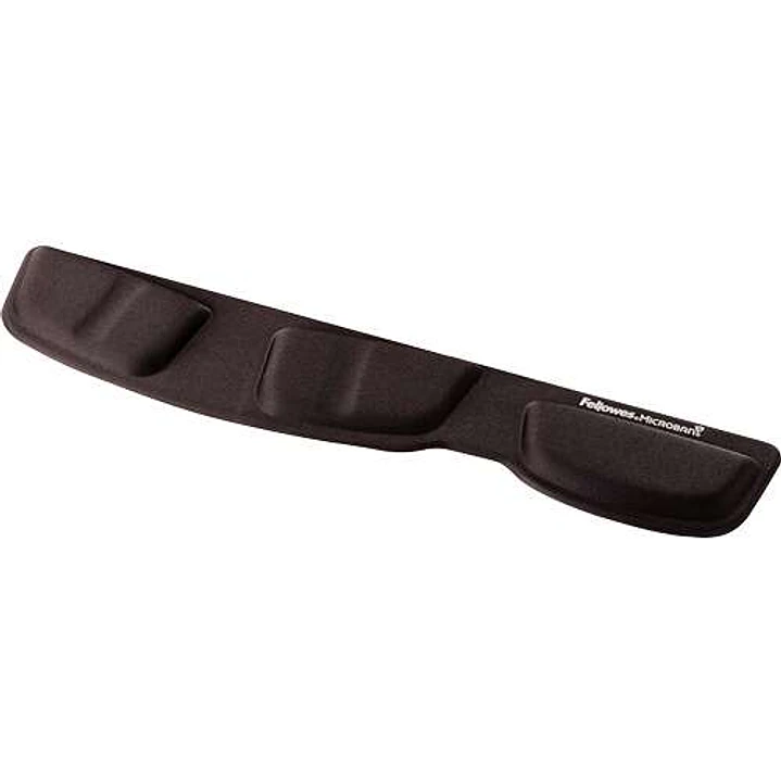 Fellowes Reposamuñecas para Teclado de Espuma - Diseñado para Evitar Dolores de Muñeca - Color Negro 1