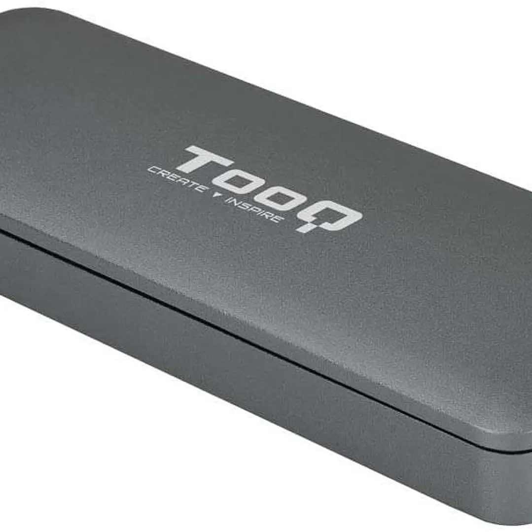 Tooq Carcasa Externa SSD M2 NGFF USB-C - Color Gris 1
