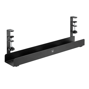 Ewent Soporta hasta 5kg - Sistema de Abrazaderas Ajustables - Universal - 600x105x207mm - Color Negro