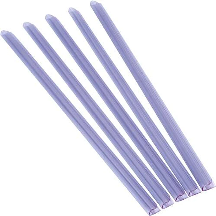 Fellowes Pack de 50 Lomeras A4 3-6mm - Hasta Aprox 60 Hojas - Transparente 1