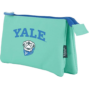 Dohe Yale Dog Portatodo Triple - Cierre Doble con Cremallera y Tirador de Goma