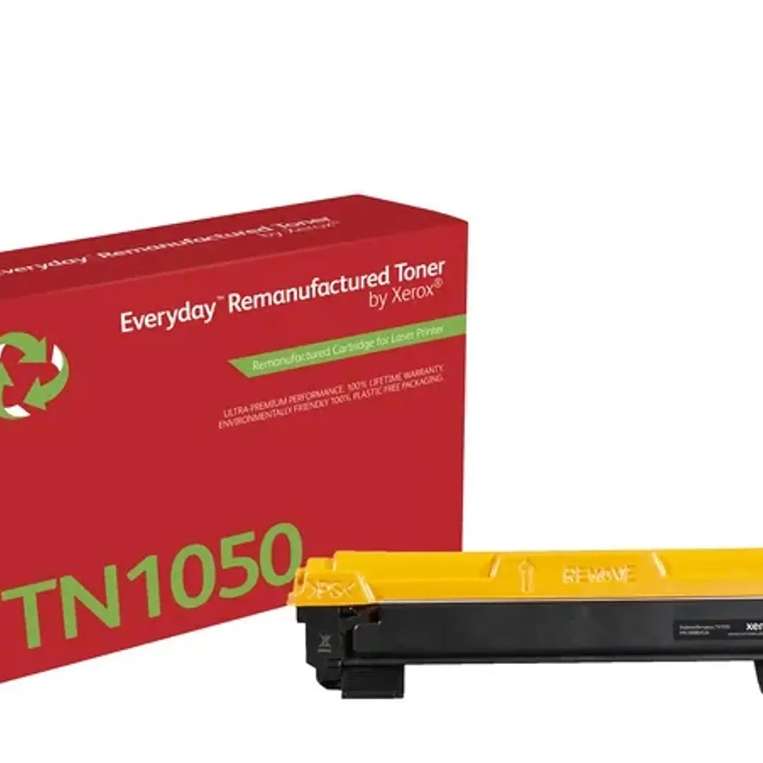 Xerox Everyday Brother TN1050 Negro Cartucho de Toner Remanufacturado  - 006R04526/006R03352 1