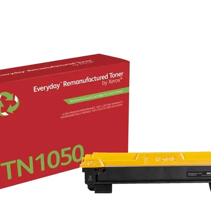 Xerox Everyday Brother TN1050 Negro Cartucho de Toner Remanufacturado  - 006R04526/006R03352 1