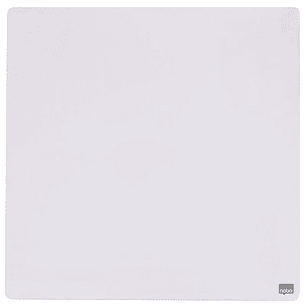 Nobo Mini Pizarra Magnetica Tile 360x360mm - sin Marco - Baldosas de Borrado en Seco - Blanco