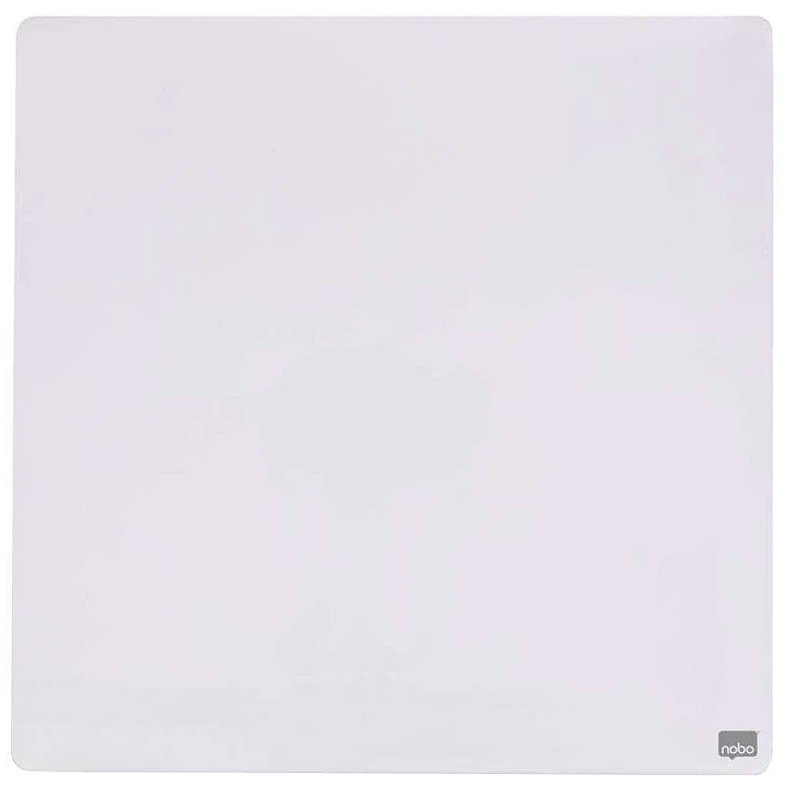 Nobo Mini Pizarra Magnetica Tile 360x360mm - sin Marco - Baldosas de Borrado en Seco - Blanco 1