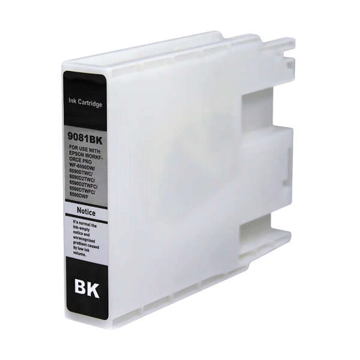 Epson T9081 Negro Cartucho de Tinta Pigmentada Generico - Reemplaza C13T908140 1