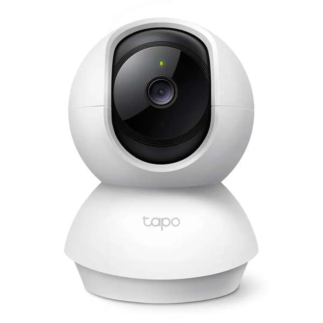 TP-Link Tapo TC71 Camara de Vigilancia 2K Wi-Fi - Rotacion 360º - Vision Nocturna - Deteccion de Movimiento y Notificaciones - Alarma de Luz y Sonido  1