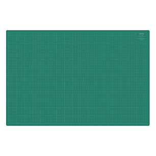 Dohe Plancha de Corte PVC 3mm A1 - Superficie Autocicatrizante - Cuadricula Impresa Metrica