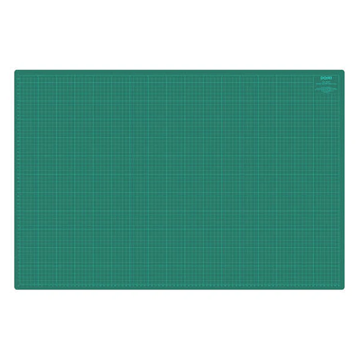 Dohe Plancha de Corte PVC 3mm A1 - Superficie Autocicatrizante - Cuadricula Impresa Metrica 1