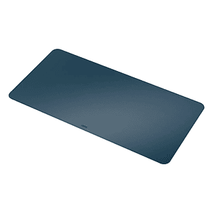 Leitz Alfombrilla de Escritorio Grande 80x40cm - Espesor 2mm - Antideslizante - Impermeable - Color Azul Oscuro