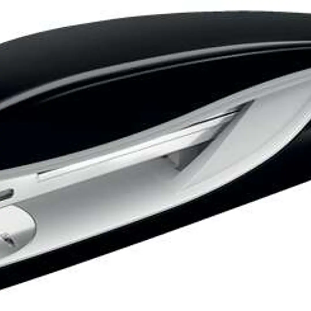 Petrus 2002 Grapadora Metalica - Hasta 40 Hojas - Grapado Cerrado, Abierto y Clavado - Color Negro 1