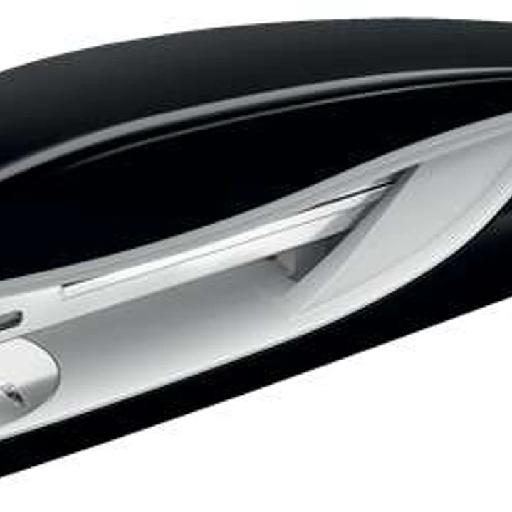 Petrus 2002 Grapadora Metalica - Hasta 40 Hojas - Grapado Cerrado, Abierto y Clavado - Color Negro 1