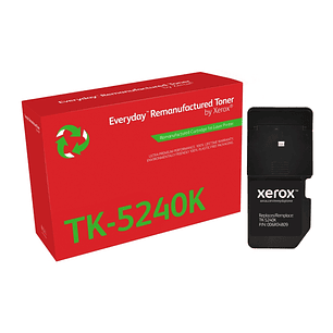 Xerox Everyday Kyocera TK5240 Negro Cartucho de Toner Remanufacturado - Reemplaza 1T02R70NL0/TK5240K