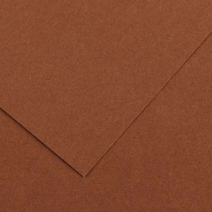Canson Guarro Pack de 25 Cartulinas Iris de 185g - 50x65cm - Color Chocolate 1