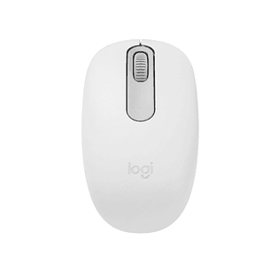 Logitech M196 Raton Inalambrico 1000dpi - 3 Botones - Uso Ambidiestro - Color Blanco Crudo