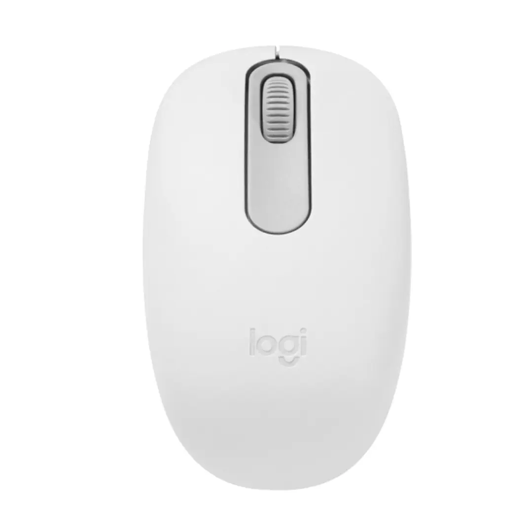 Logitech M196 Raton Inalambrico 1000dpi - 3 Botones - Uso Ambidiestro - Color Blanco Crudo 1