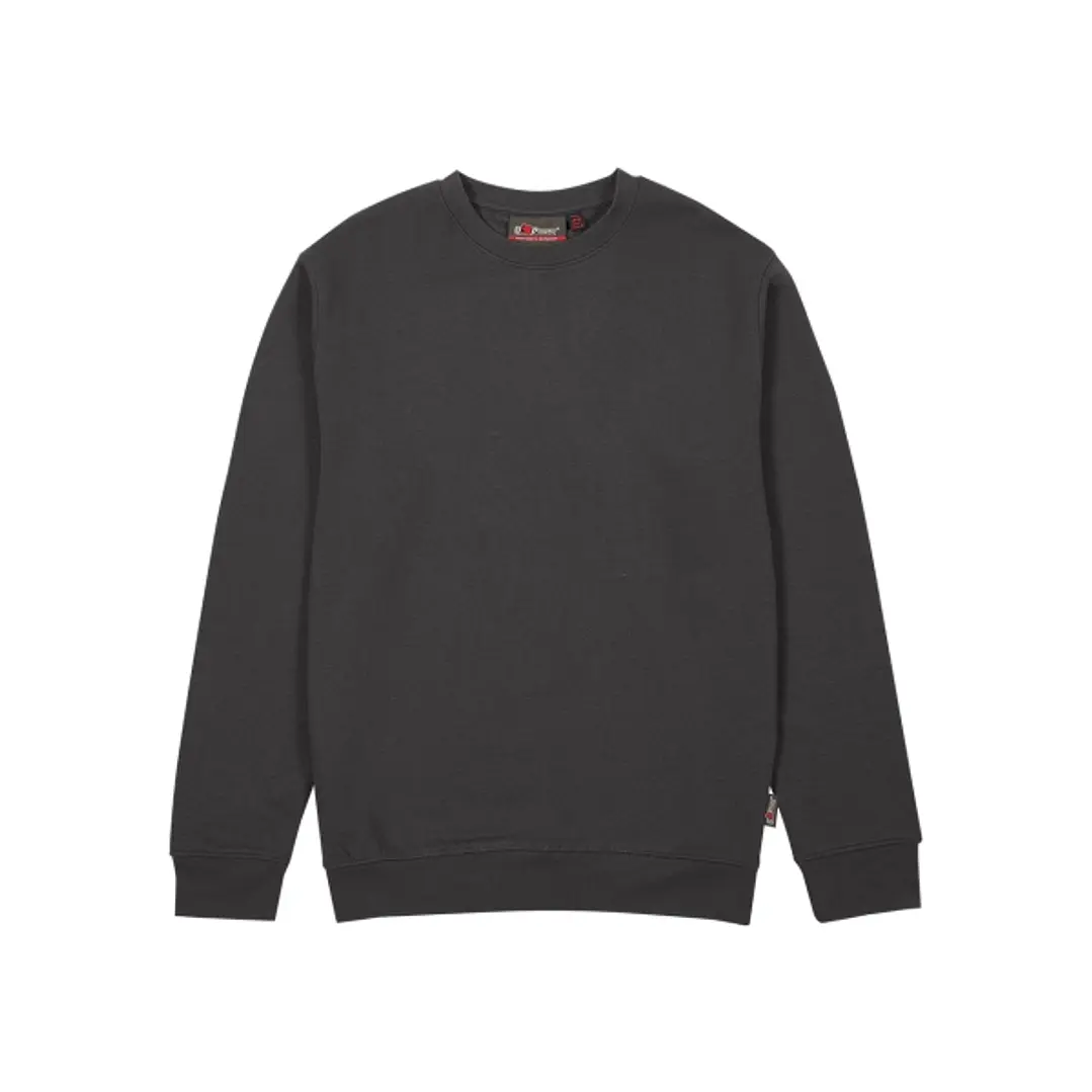 Upower Tupai Sudadera Cuello Redondo - Talla 2XL - French Terry Verano, Libertad de Movimiento, Algodon y Poliester, Detalles en Punto Elastico, Estil 1