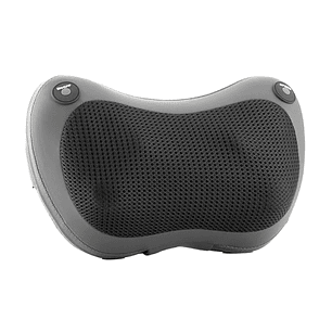 Innovagoods Shissage Masajeador Shiatsu Compacto - 20W - 3 Velocidades - Multifuncion - Cabezales Giratorios - Apagado Automatico - Funcion Calor - 29