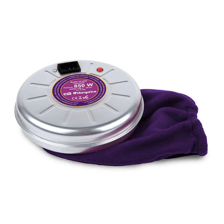 Orbegozo CE 6000 Calienta Camas Confort Plus - Sistema Termo Acumulador - Elemento Refractario Acumulador de Calor - Funda Incluida - Doble Sistema de 1