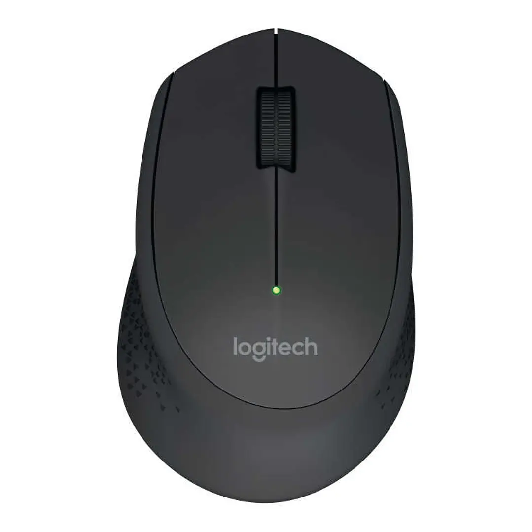 Logitech M280 Raton Inalambrico 1000dpi - 3 Botones - Uso Diestro - Color Negro 1