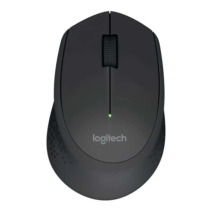 Logitech M280 Raton Inalambrico 1000dpi - 3 Botones - Uso Diestro - Color Negro 1