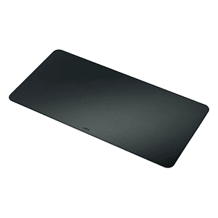 Leitz Alfombrilla de Escritorio Grande 80x40cm - Espesor 2mm - Antideslizante - Impermeable - Color Negro