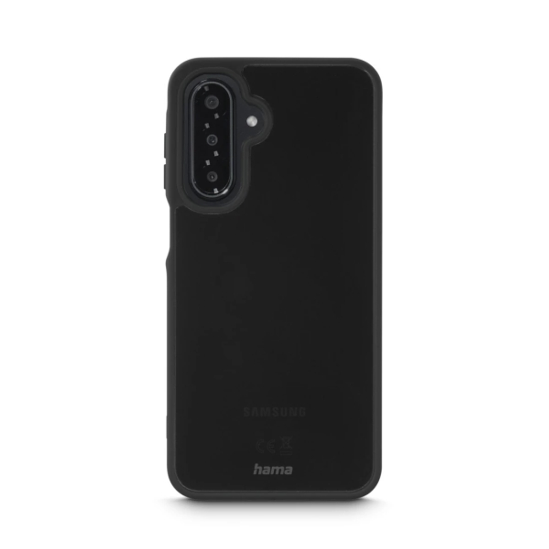 Hama Frame Protect Funda para Samsung Galaxy A17 / A17 5G - Antideslizante - Policarbonato y Poliuretano Termoplastico - Bordes Elevados - Color Negro 1