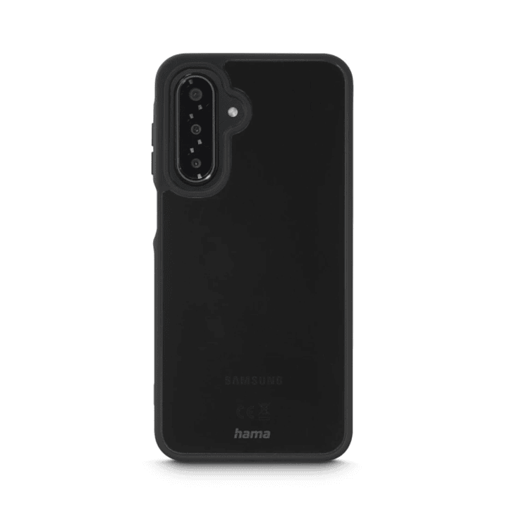Hama Frame Protect Funda para Samsung Galaxy A17 / A17 5G - Antideslizante - Policarbonato y Poliuretano Termoplastico - Bordes Elevados - Color Negro 1