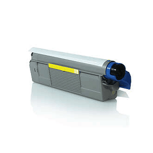 OKI C610 Amarillo Cartucho de Toner Generico - Reemplaza 44315305