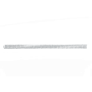 GBC Caja de 100 Espirales de Encuadernacion Metalicos 5:1 de 10mm - Color Negro