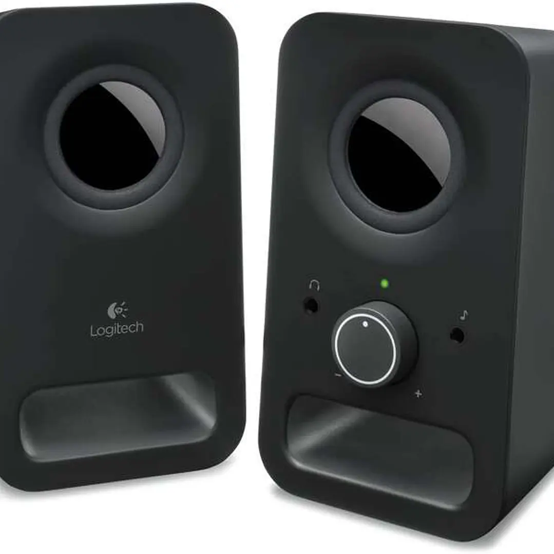 Logitech Z150 Altavoces Multimedia 2.0 6W - Entrada Jack 3.5mm - Toma de Auriculares - Cable de 1.80m - Color Negro 1
