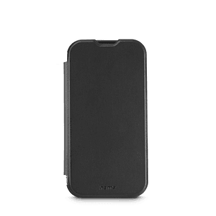 Hama Extreme Protect Funda para iPhone 16 - Cierre Magnetico - Antideslizante - Poliuretano Termoplastico - Proteccion D3O - Bordes Elevados - Color N