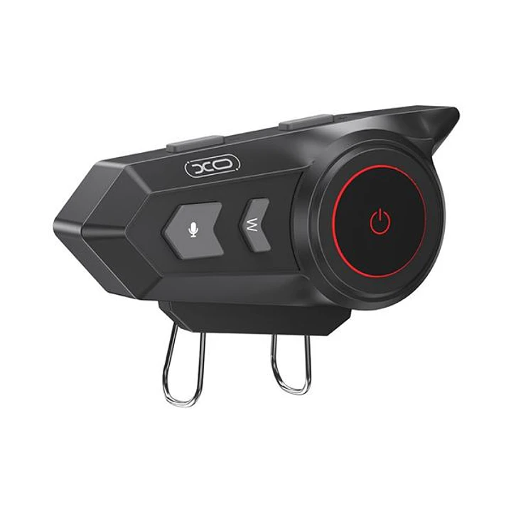 XO BE47 Intercomunicador para Casco de Moto - Bluetooth 5.3 - Alcance hasta 20m - Color Negro 1