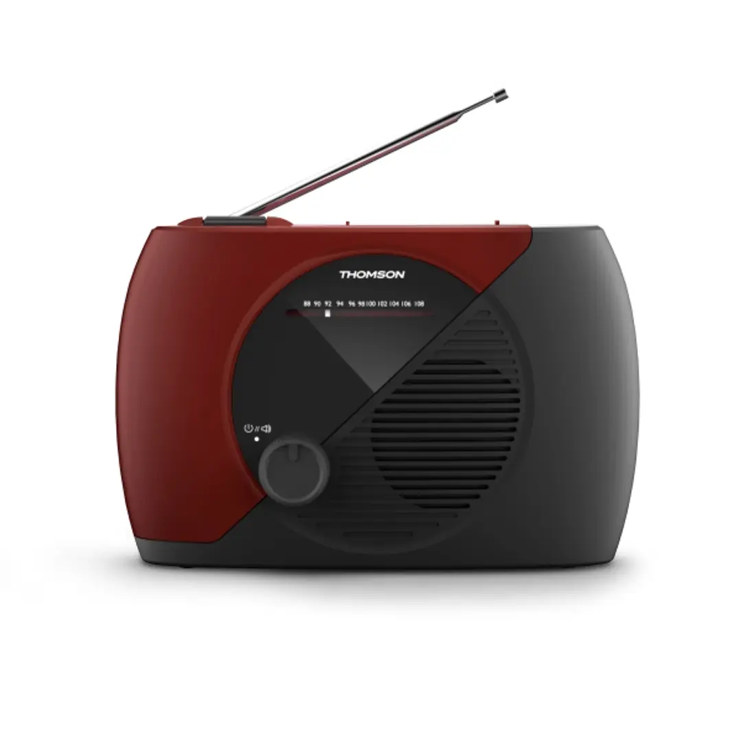 Thomson RT353 Radio FM Portatil -  Color Ganate/Negro 1
