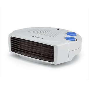 Orbegozo FH 5008 a Calefactor Horizontal - Potencia 2000W - 2 Posiciones de Calor - Termostato Regulable - Proteccion contra Sobrecalentamiento - Func