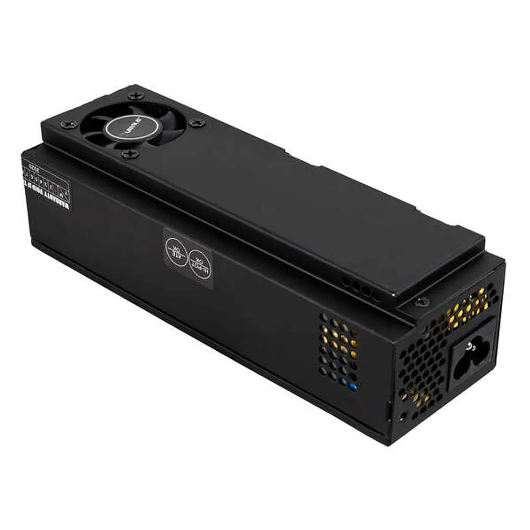 Unykach ITX 150W Fuente de Alimentacion 150W ITX - Ventilador 40mm 1