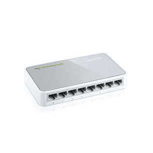 TP-Link TL-SF1008D Switch Sobremesa 8 Puertos a 10/100Mbps