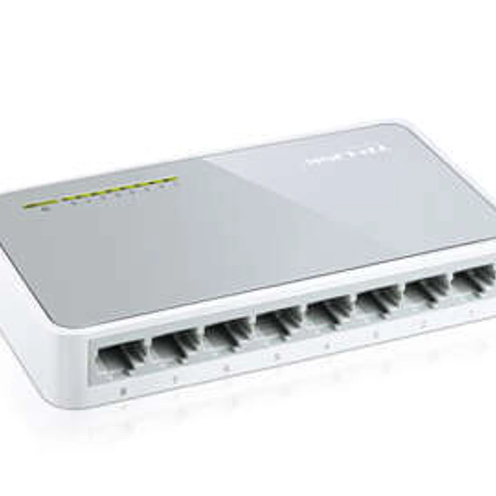 TP-Link TL-SF1008D Switch Sobremesa 8 Puertos a 10/100Mbps 1