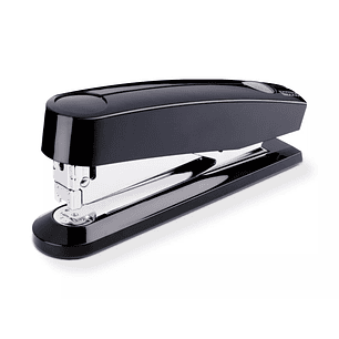 Novus B 7A Grapadora Automatica de Sobremesa + Caja de 200 Grapas 24/6 - Funcion Automatica para Grapar sin Esfuerzo hasta 8 Hojas - Grapa hasta 30 Ho