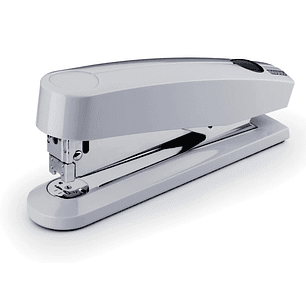 Novus B 7A Grapadora Automatica de Sobremesa + Caja de 200 Grapas 24/6 - Funcion Automatica para Grapar sin Esfuerzo hasta 8 Hojas - Grapa hasta 30 Ho