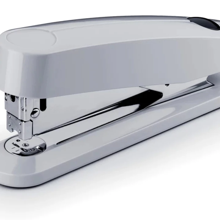 Novus B 7A Grapadora Automatica de Sobremesa + Caja de 200 Grapas 24/6 - Funcion Automatica para Grapar sin Esfuerzo hasta 8 Hojas - Grapa hasta 30 Ho 1