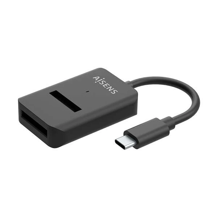 Aisens USB-C Dock M.2 (NGFF) Asuc-M2D011-Bk SATA/NVME a USB3.1 GEN2 - Color Negro 1