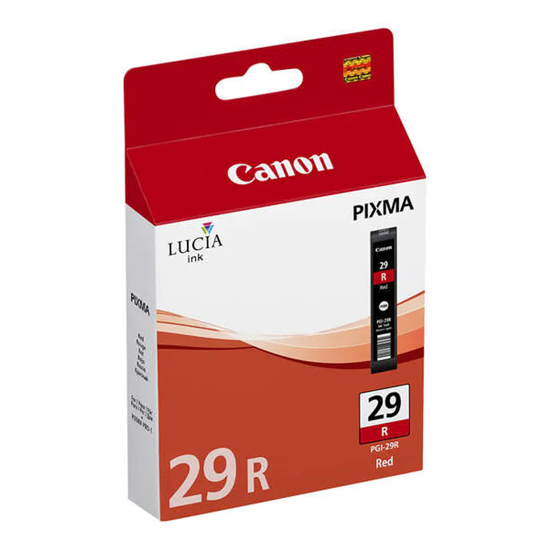 Canon PGI29 Rojo Cartucho de Tinta Original - 4878B001 1
