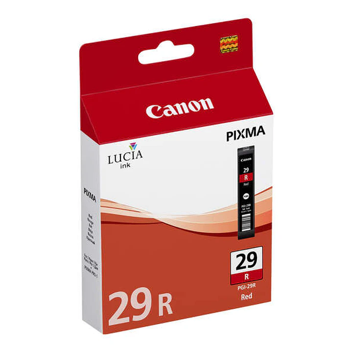 Canon PGI29 Rojo Cartucho de Tinta Original - 4878B001 1