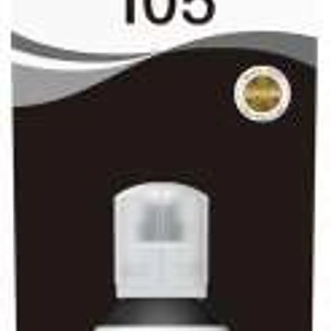 Epson 105 Negro Botella de Tinta Pigmentada Original - C13T00Q140 1