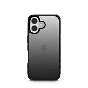 Hama Extreme Protect Funda para iPhone 17 - Antideslizante - Policarbonato - Proteccion D3O - Bordes Elevados - Color Negro
