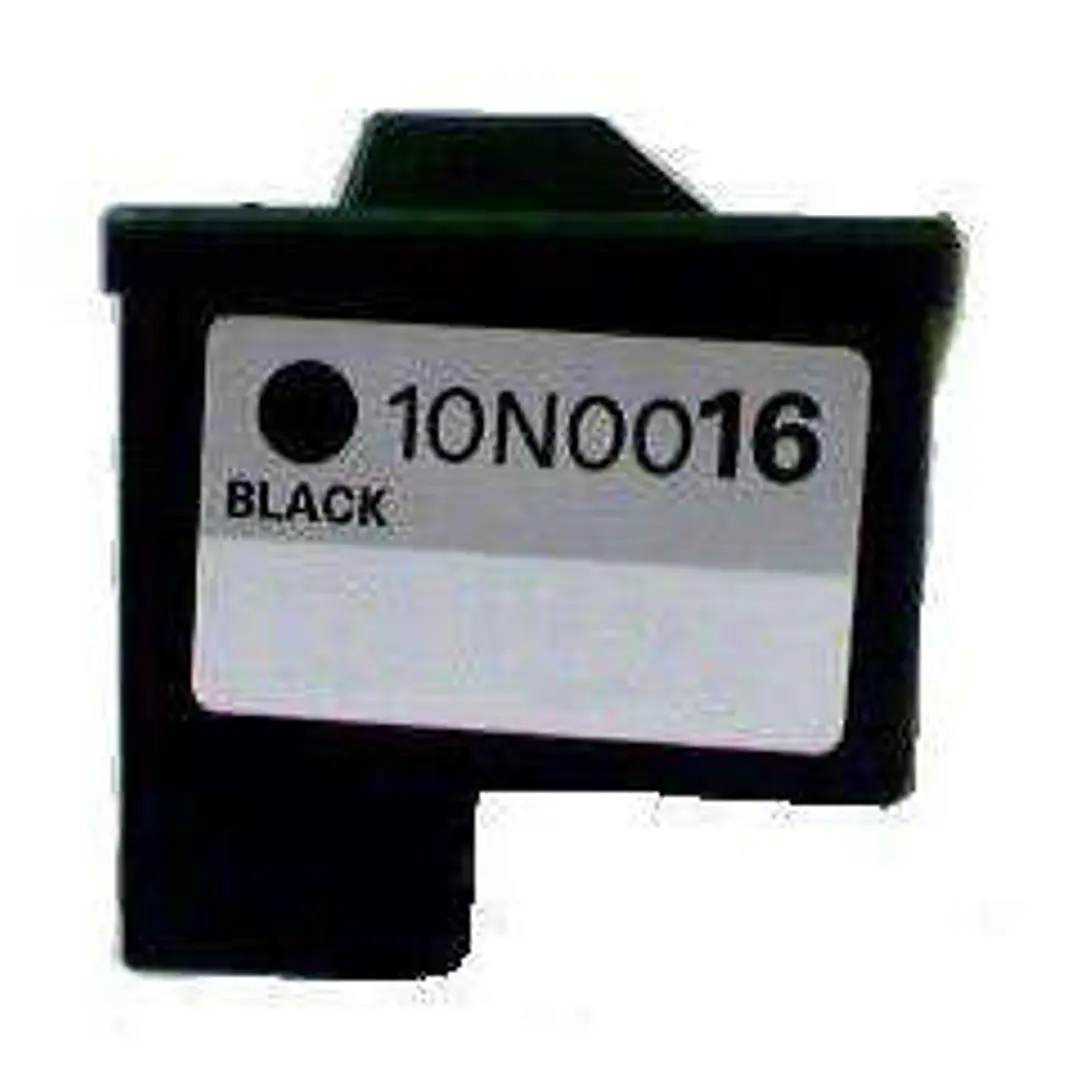 Lexmark 16/17 Negro Cartucho de Tinta Generico - Reemplaza 10N0016E/10NX217E 1